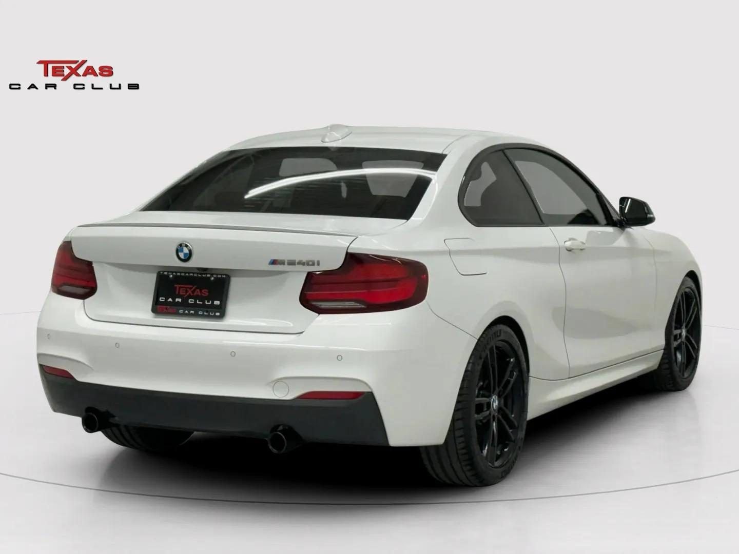 Used 2020 BMW M240i Coupe w/ Premium Package RWD image 5