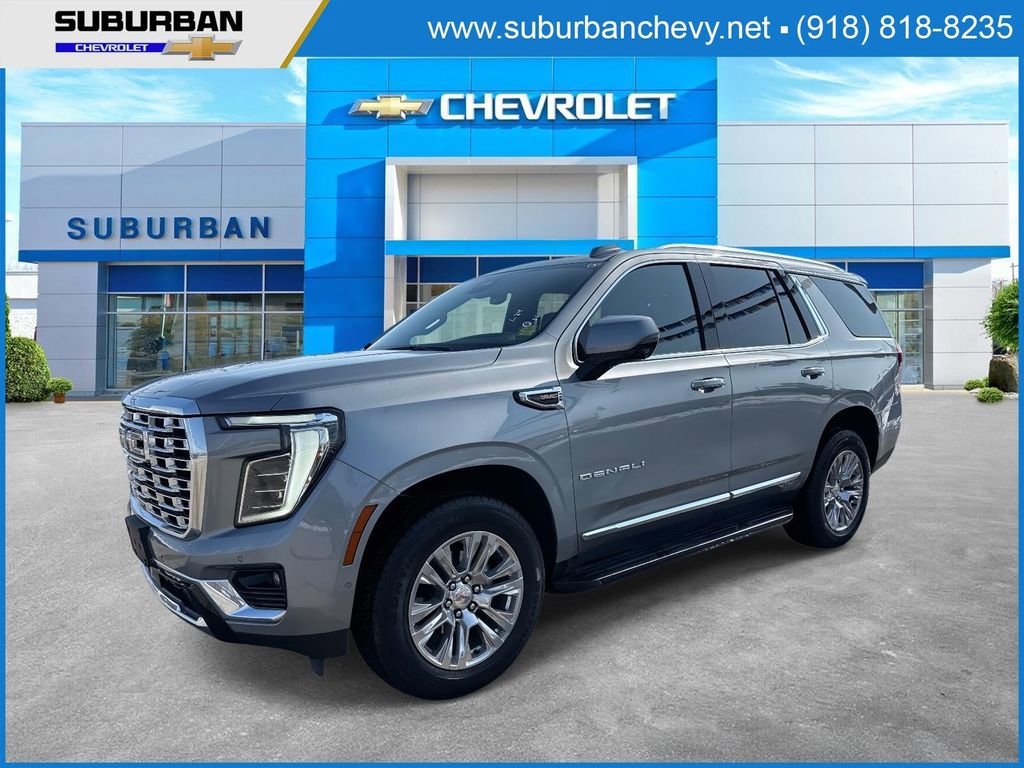 Used 2025 GMC Yukon Denali AWD/4WD image 1