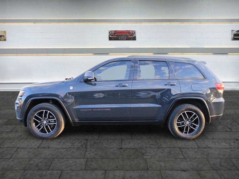 Used 2018 Jeep Grand Cherokee Trailhawk AWD/4WD image 4
