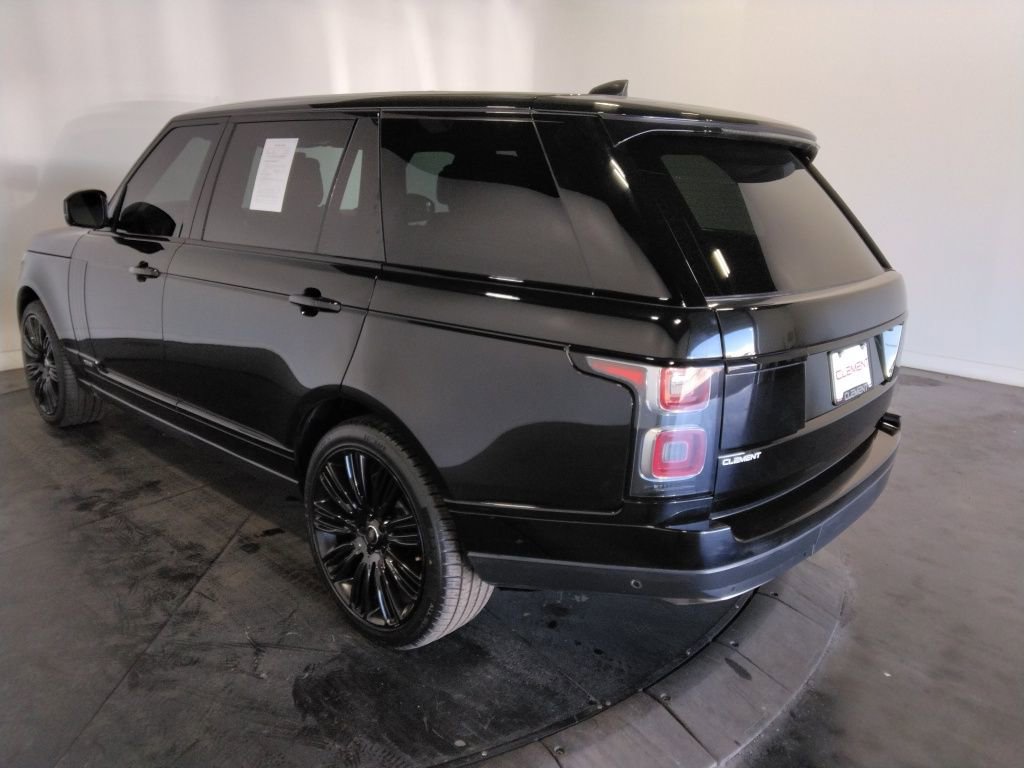 Used 2020 Land Rover Range Rover Long Wheelbase HSE image 8