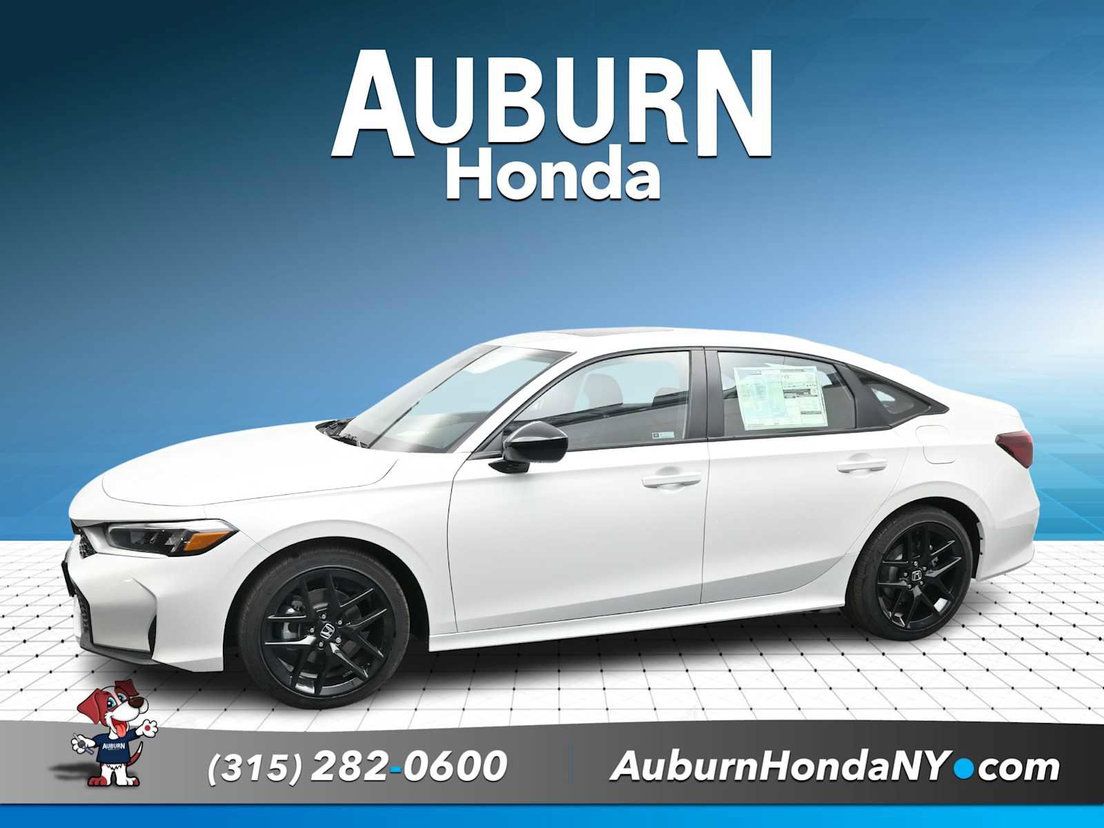 New 2026 Honda Civic Sport