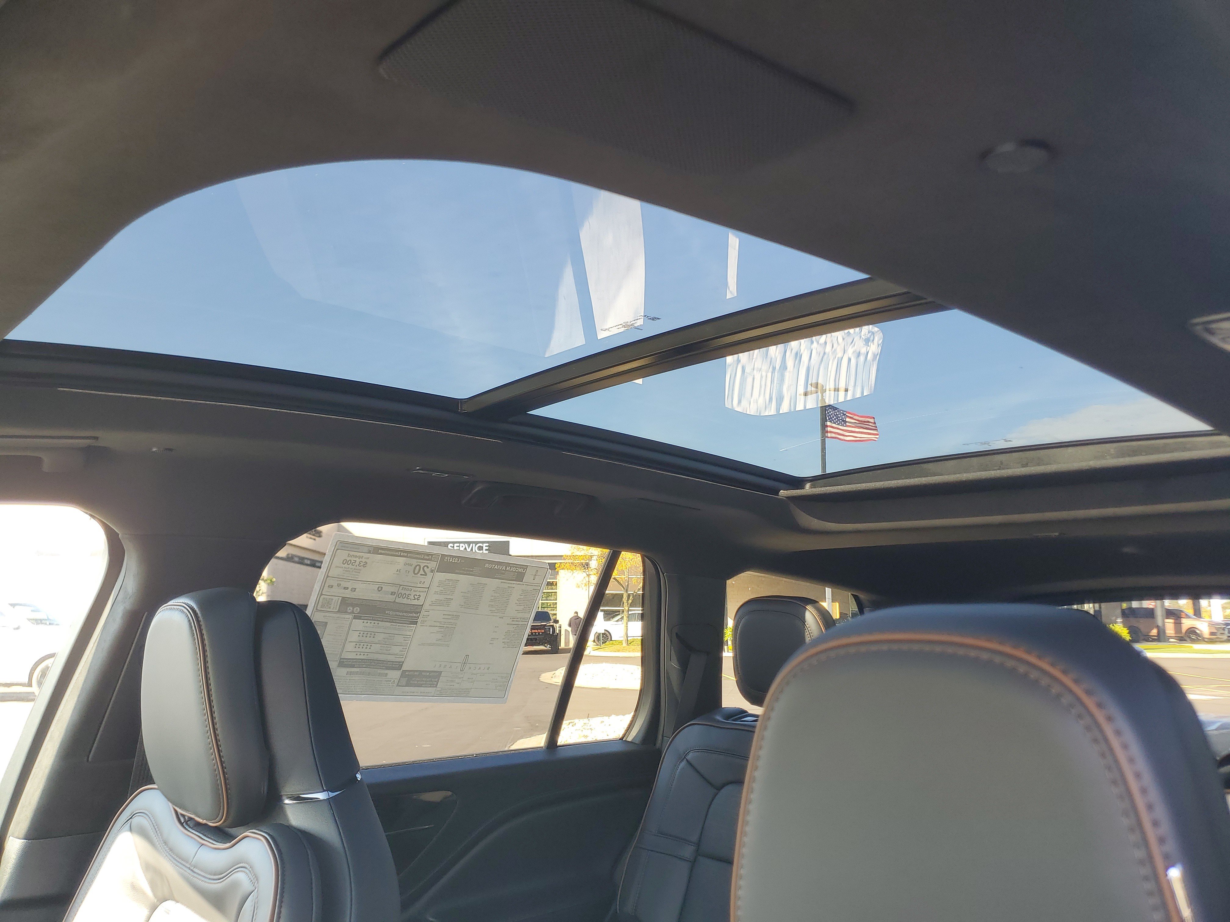 New 2027 Lincoln Aviator Black Label w/ Black Label Special Edition AWD/4WD image 10