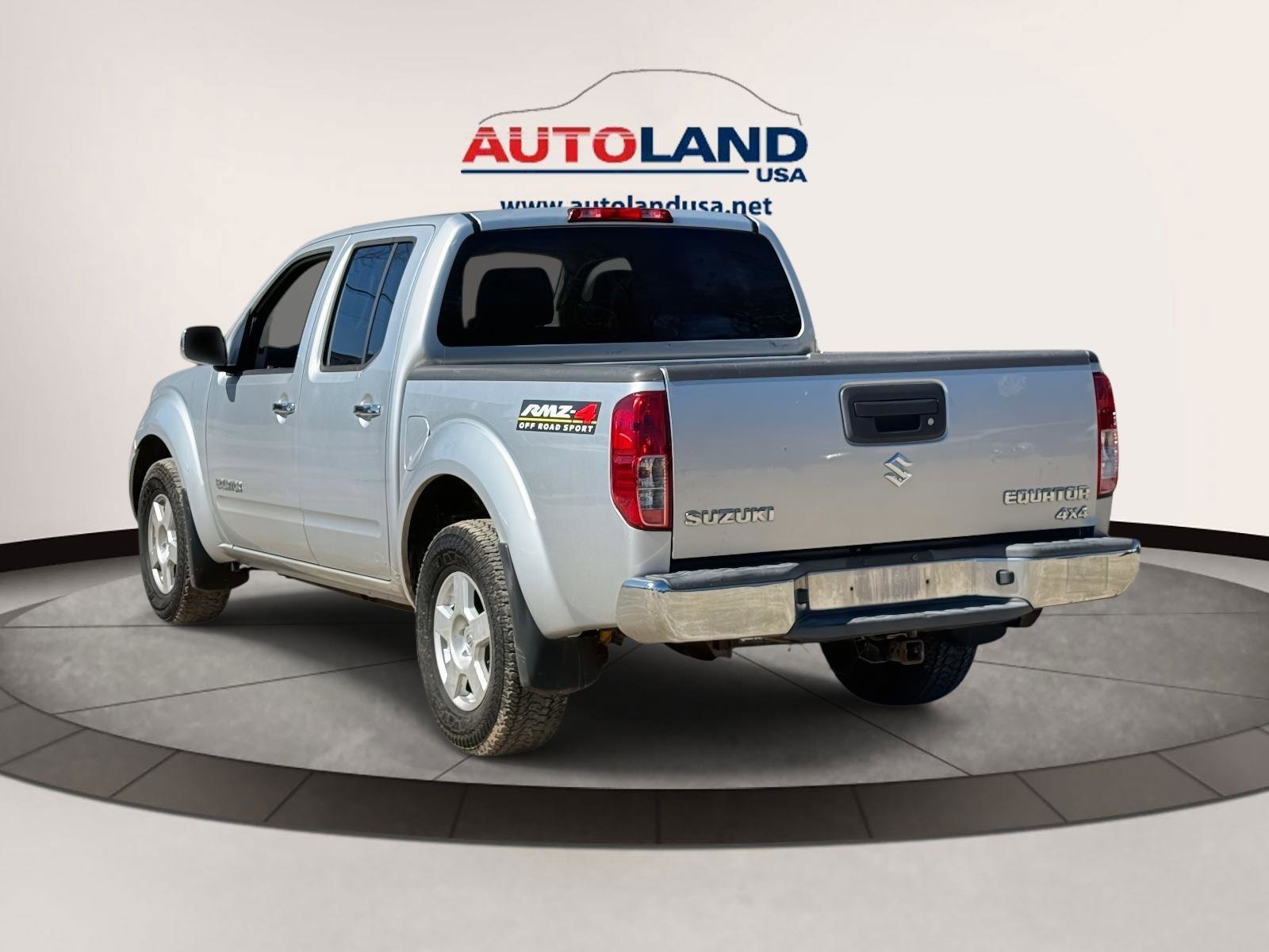 Used 2011 Suzuki Equator RMZ-4 image 5