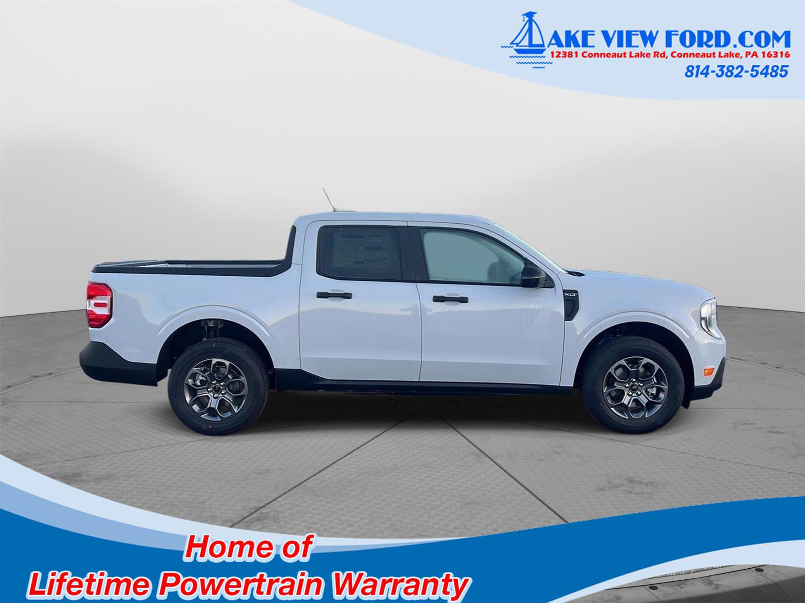 New 2025 Ford Maverick XLT w/ Equipment Group 301A image 2