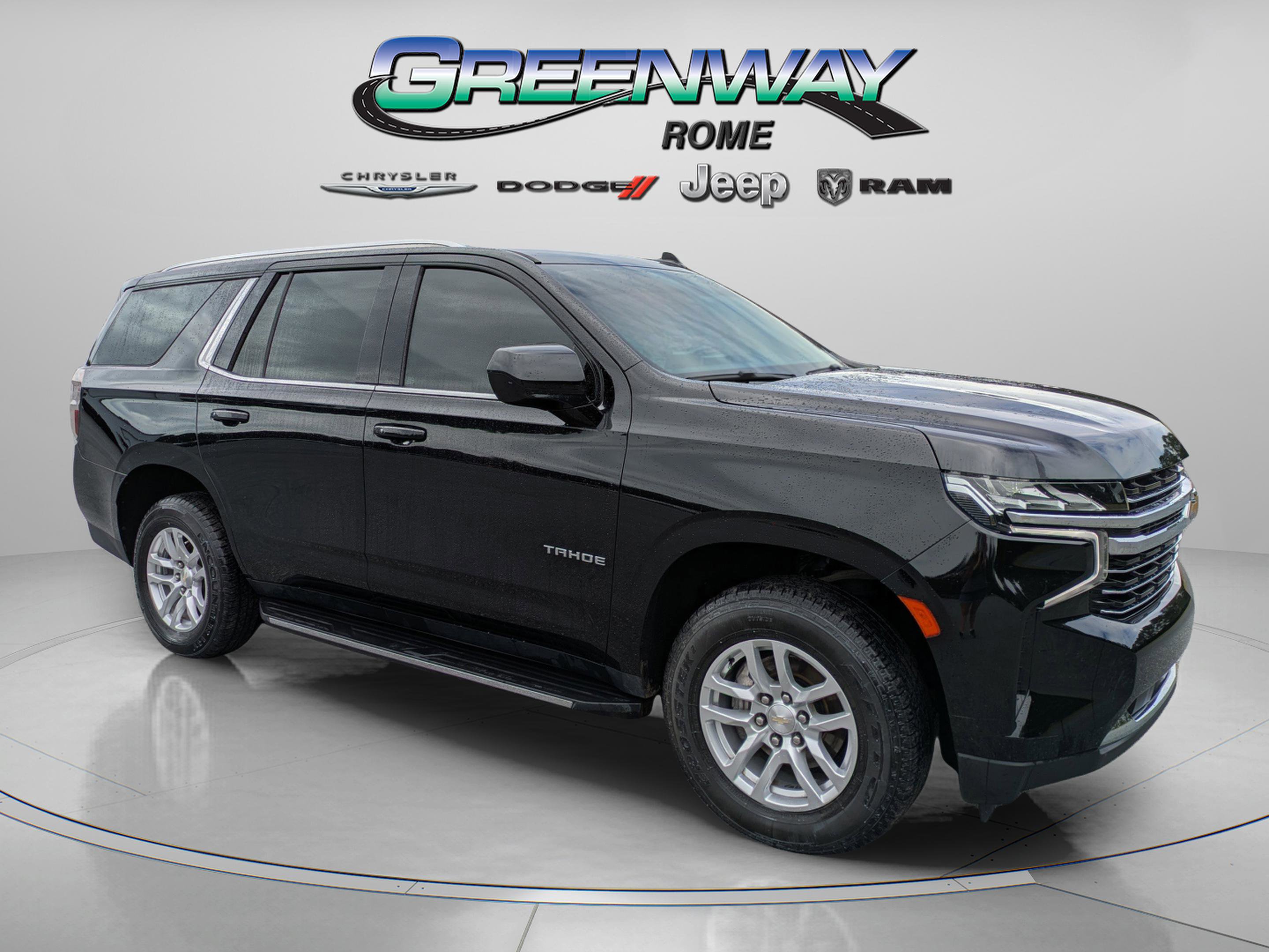 Used 2021 Chevrolet Tahoe LT