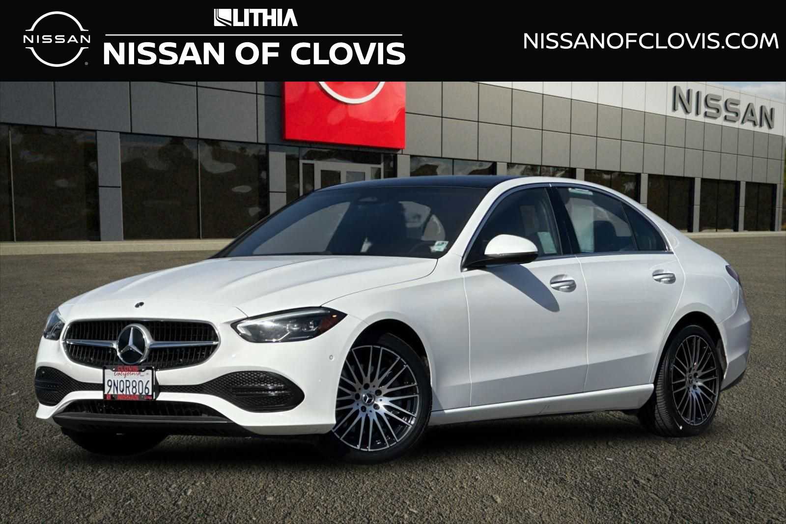 Used 2024 Mercedes-Benz C 300 Sedan