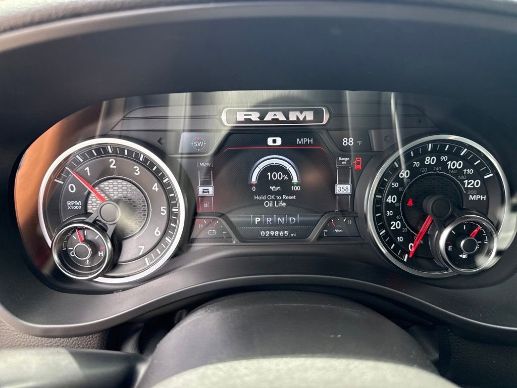 Used 2022 RAM 1500 Laramie w/ Sport Appearance Package image 21