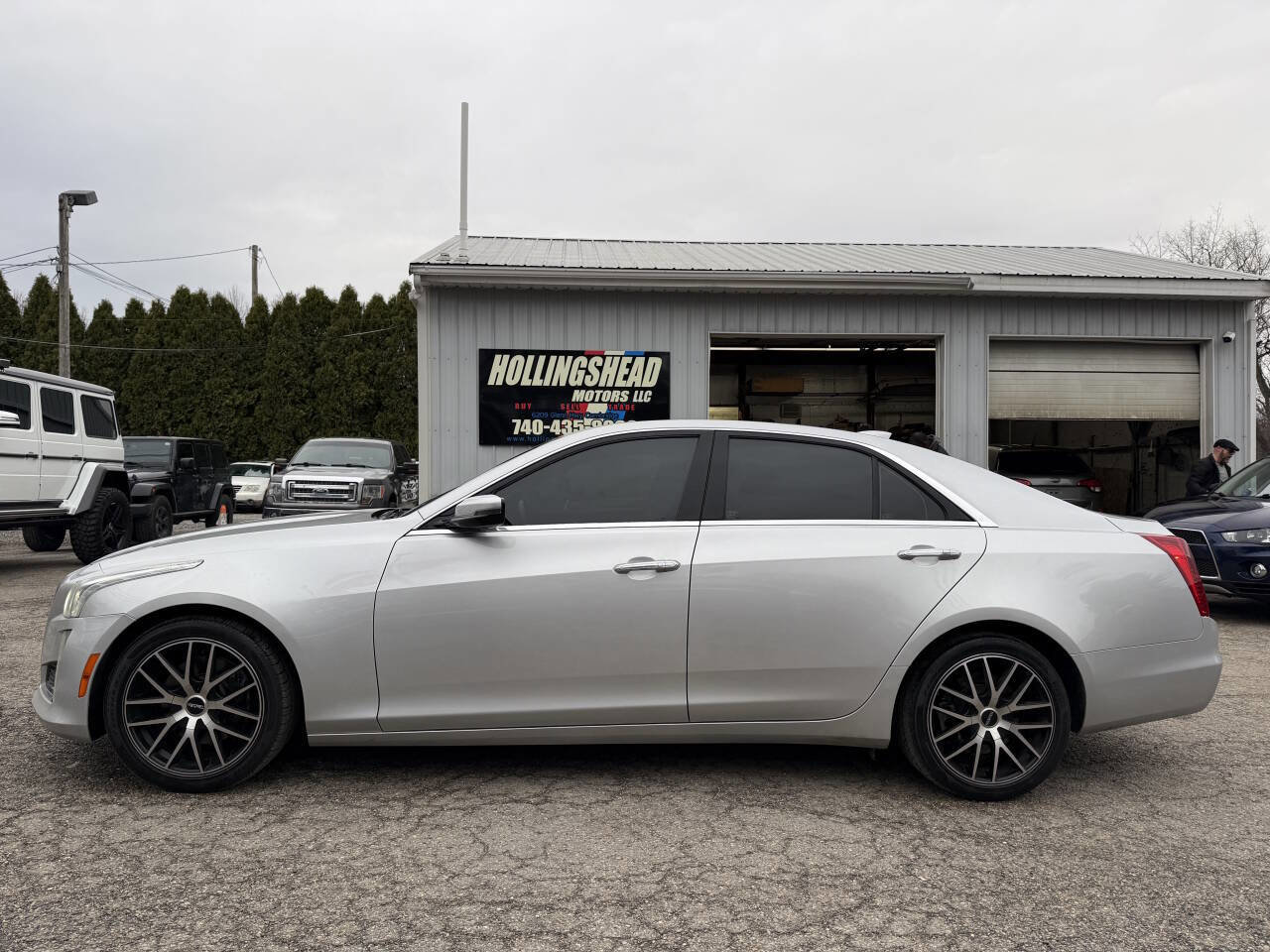 Used 2016 Cadillac CTS Luxury image 6