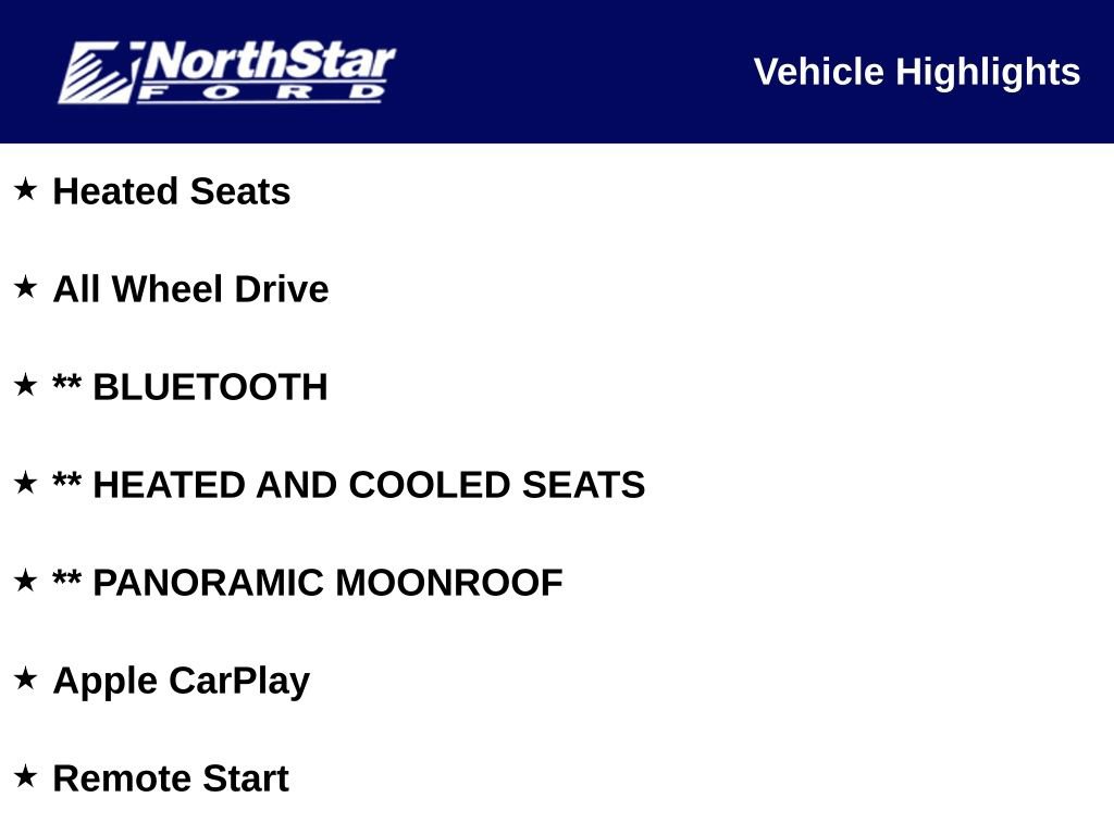 Used 2023 Ford Bronco Sport Big Bend w/ Convenience Package AWD/4WD image 2