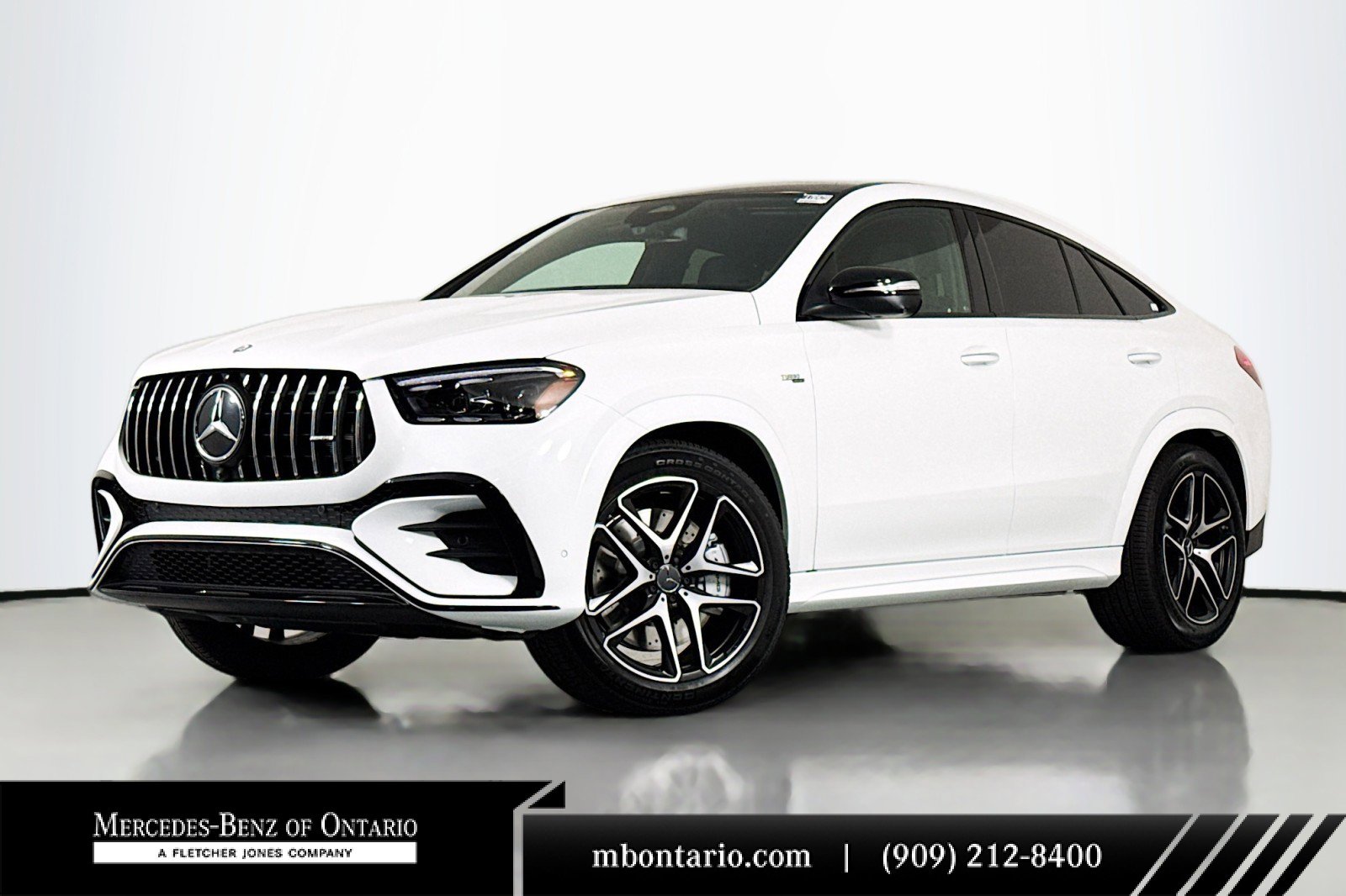 New 2025 Mercedes-Benz GLE 53 AMG 4MATIC Coupe image 1