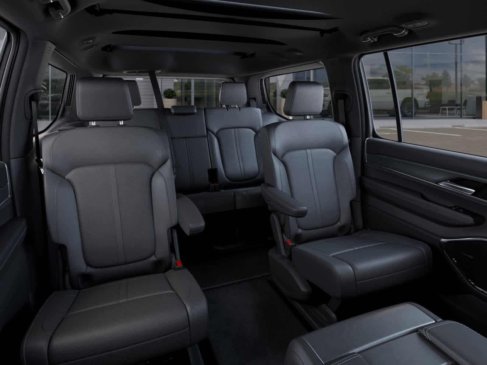 New 2026 Jeep Grand Wagoneer 4WD image 15