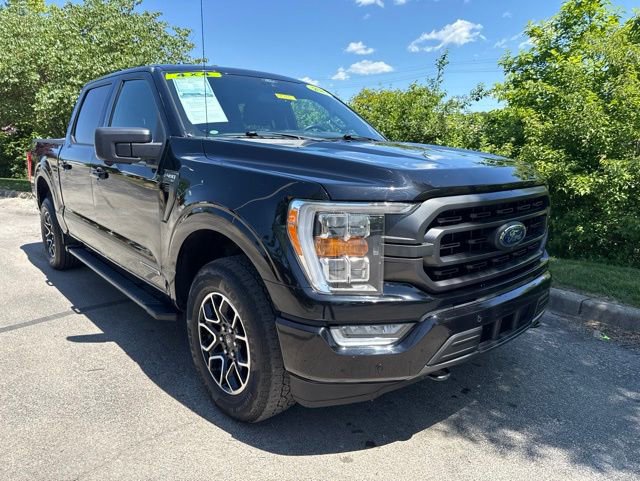 Used 2021 Ford F150 XLT w/ Equipment Group 302A High