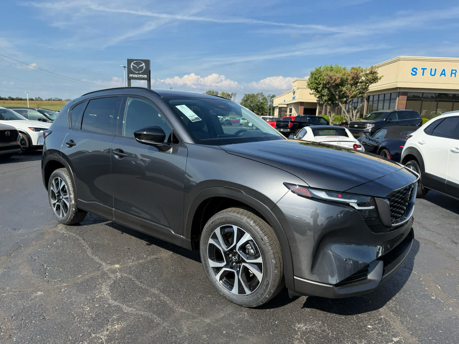 New 2026 MAZDA CX-5 Preferred AWD/4WD image 1