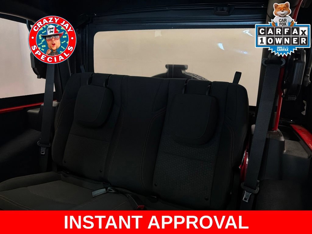 Used 2018 Jeep Wrangler Rubicon w/ Steel Bumper Group AWD/4WD image 13