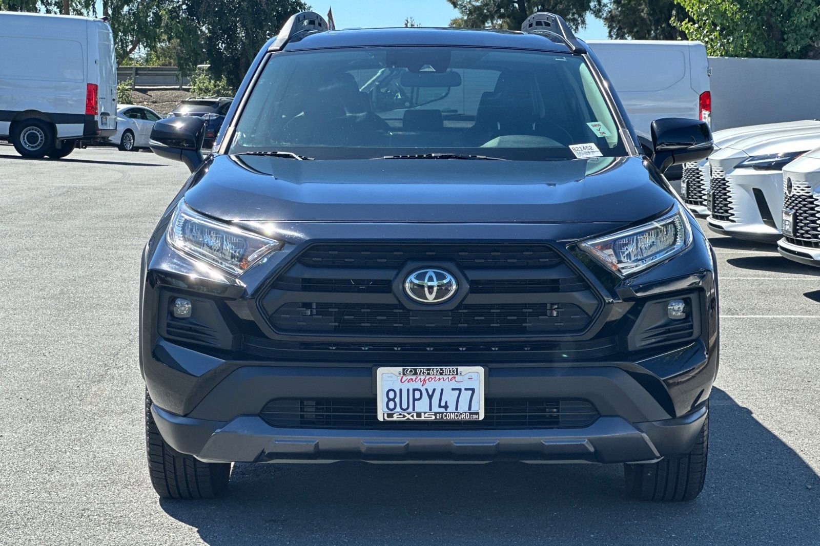 Used 2021 Toyota RAV4 TRD Off-Road w/ TRD Off-Road Weather Package AWD/4WD image 6
