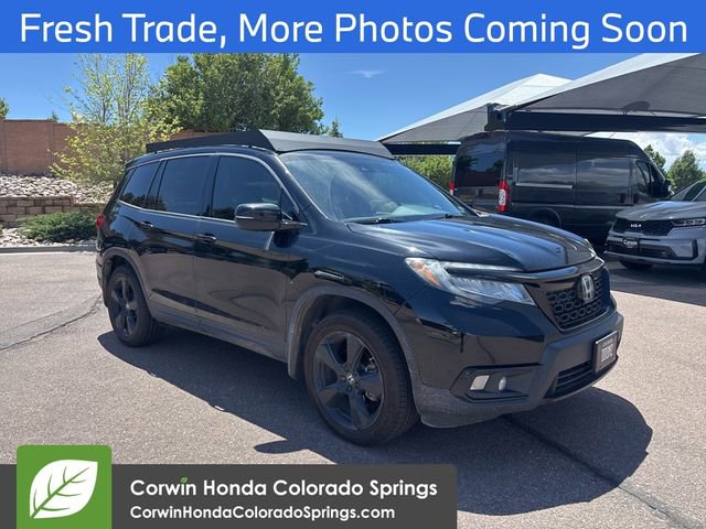 Used 2021 Honda Passport Elite