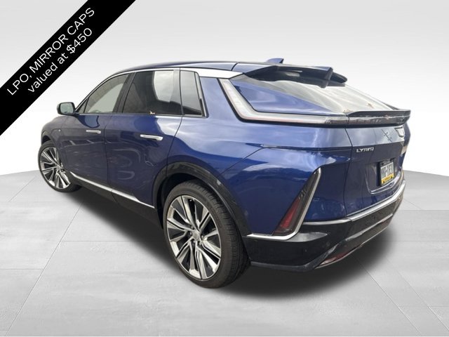 Certified 2024 Cadillac Lyriq Luxury AWD/4WD image 10