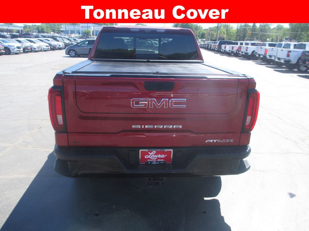 Used 2023 GMC Sierra 1500 AT4X AWD/4WD image 8
