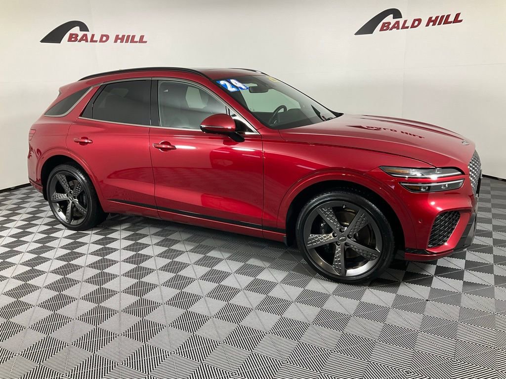 Used 2024 Genesis GV70 2.5T w/ Sport Prestige Package image 1