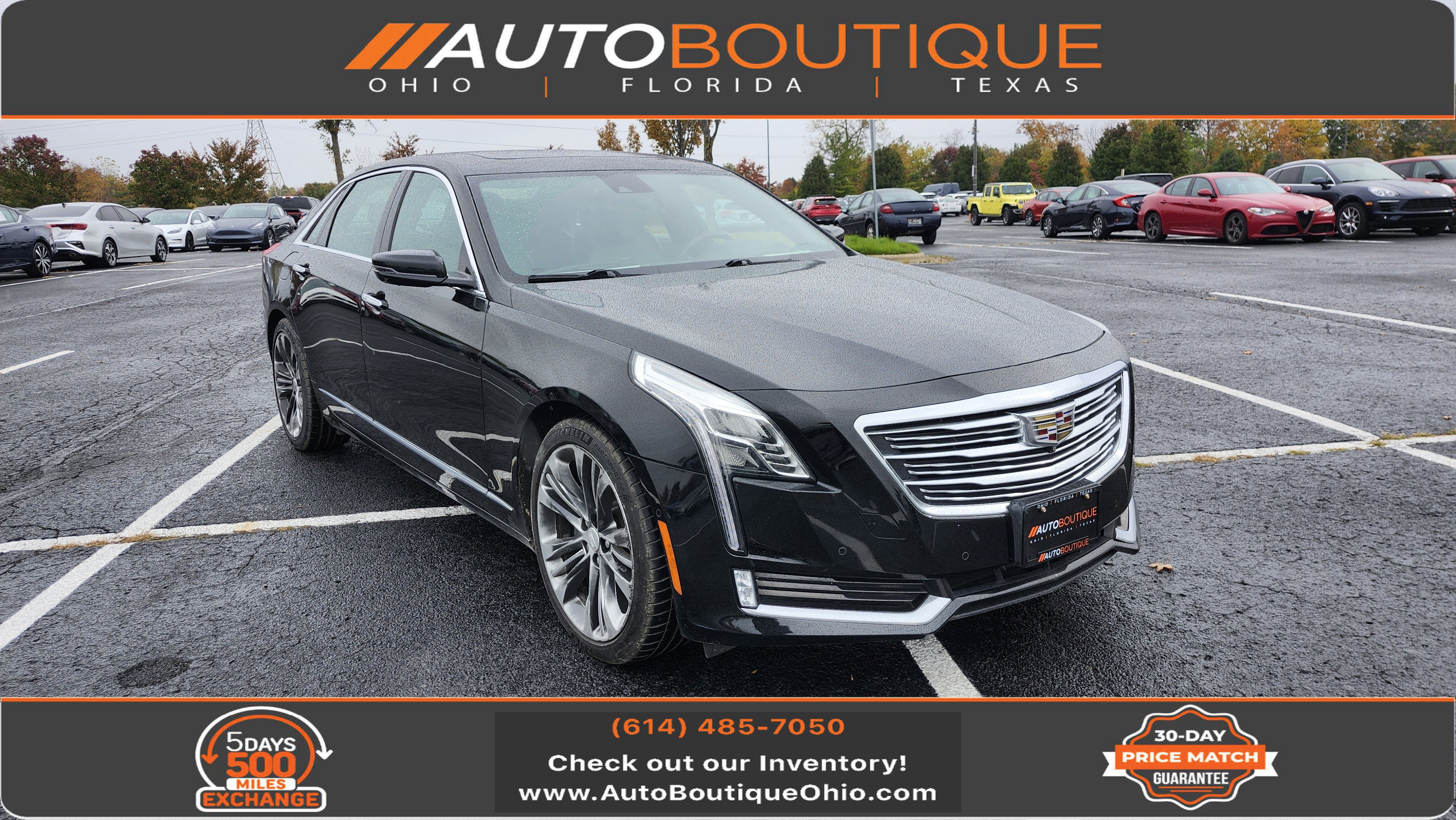 Used 2016 Cadillac CT6 Platinum