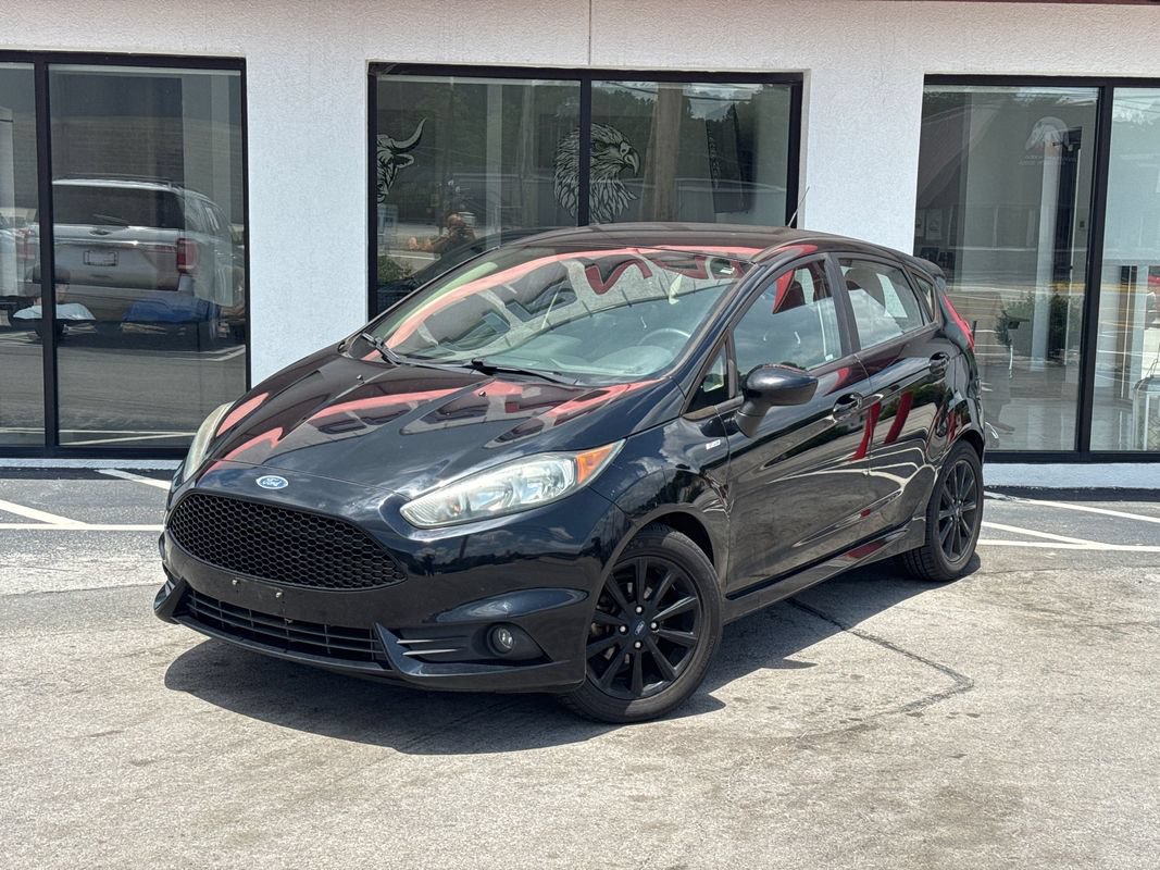 Used 2019 Ford Fiesta ST-Line