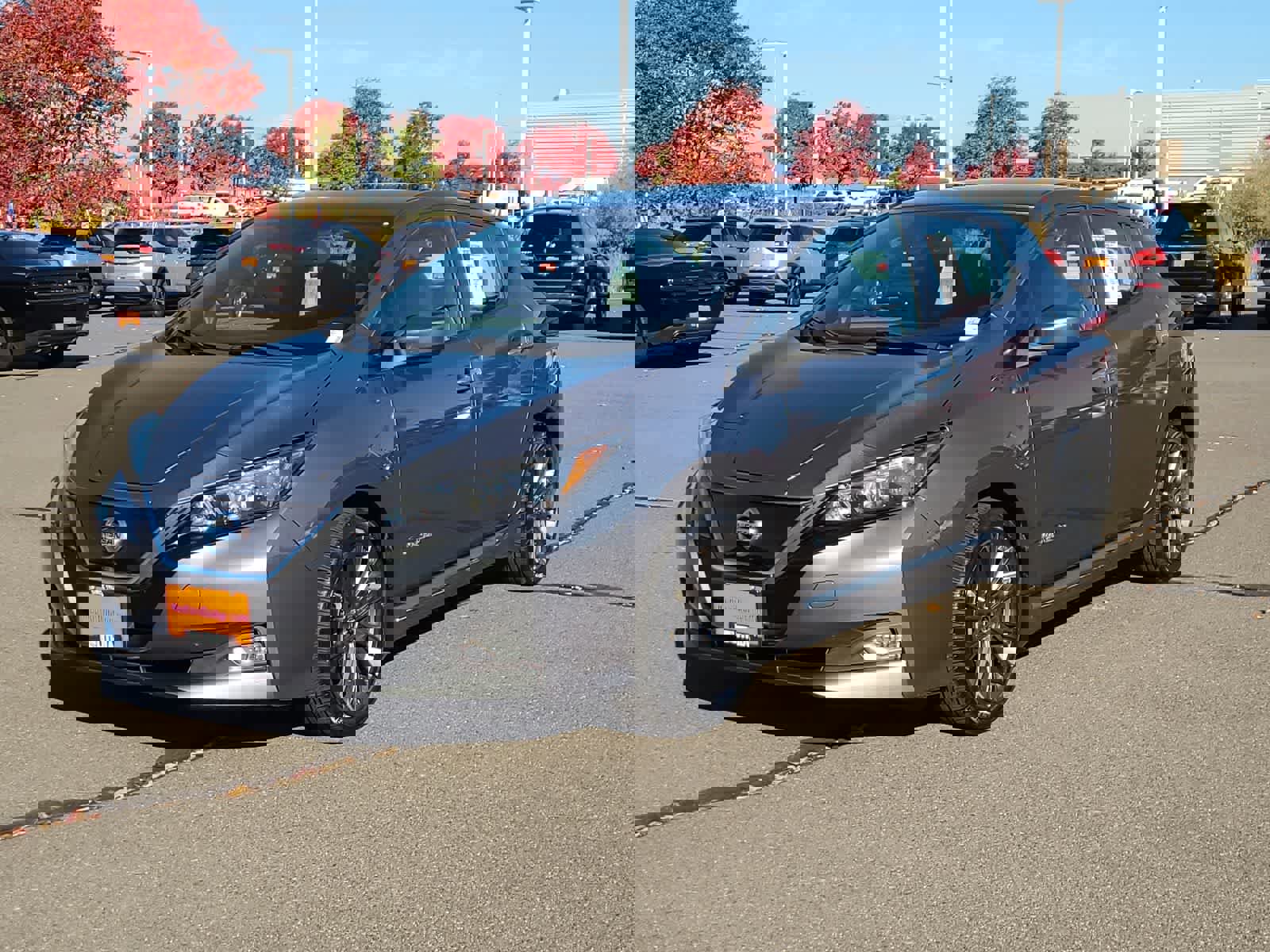 Used 2019 Nissan Leaf SV w/ SV All Weather Package