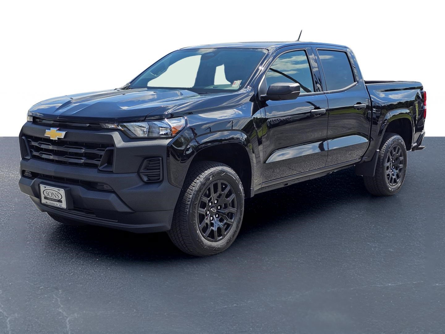 New 2026 Chevrolet Colorado W/T w/ WT Custom Package