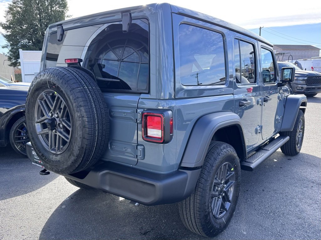 New 2026 Jeep Wrangler Sport S image 8