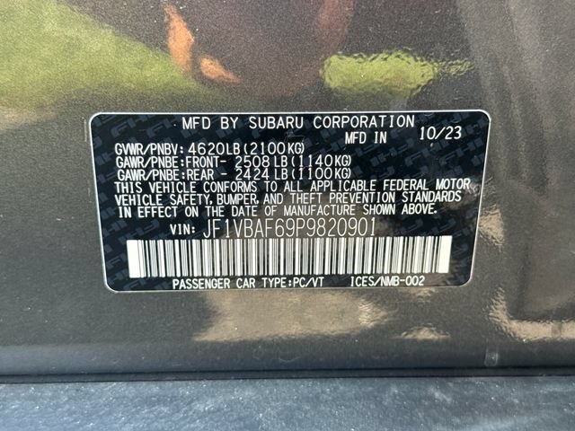Used 2023 Subaru WRX Premium AWD/4WD image 21