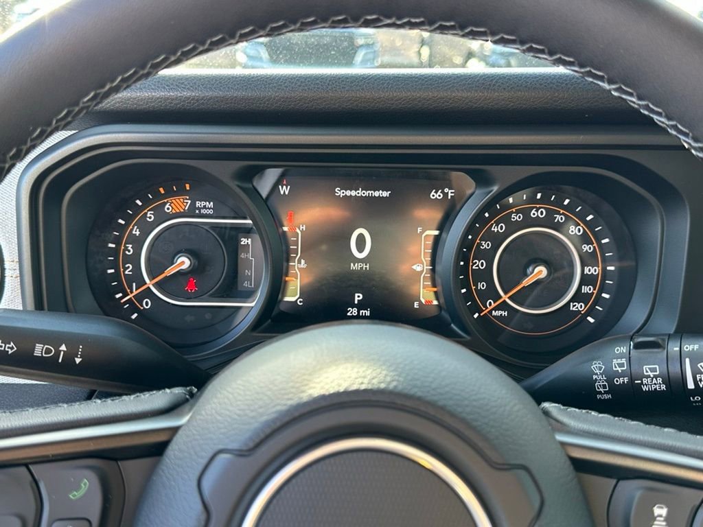 New 2025 Jeep Wrangler Sport S image 23