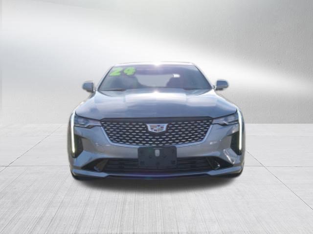 Certified 2024 Cadillac CT4 Luxury w/ Cold Weather Package image 5