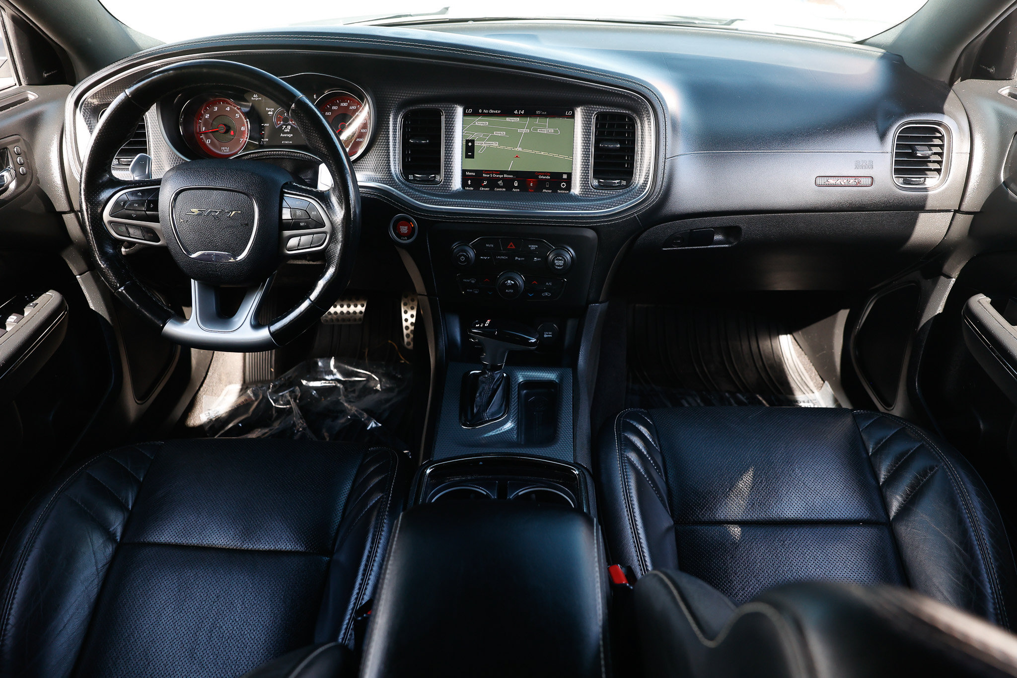 Used 2020 Dodge Charger SRT Hellcat w/ Harman/Kardon Audio Group RWD image 2