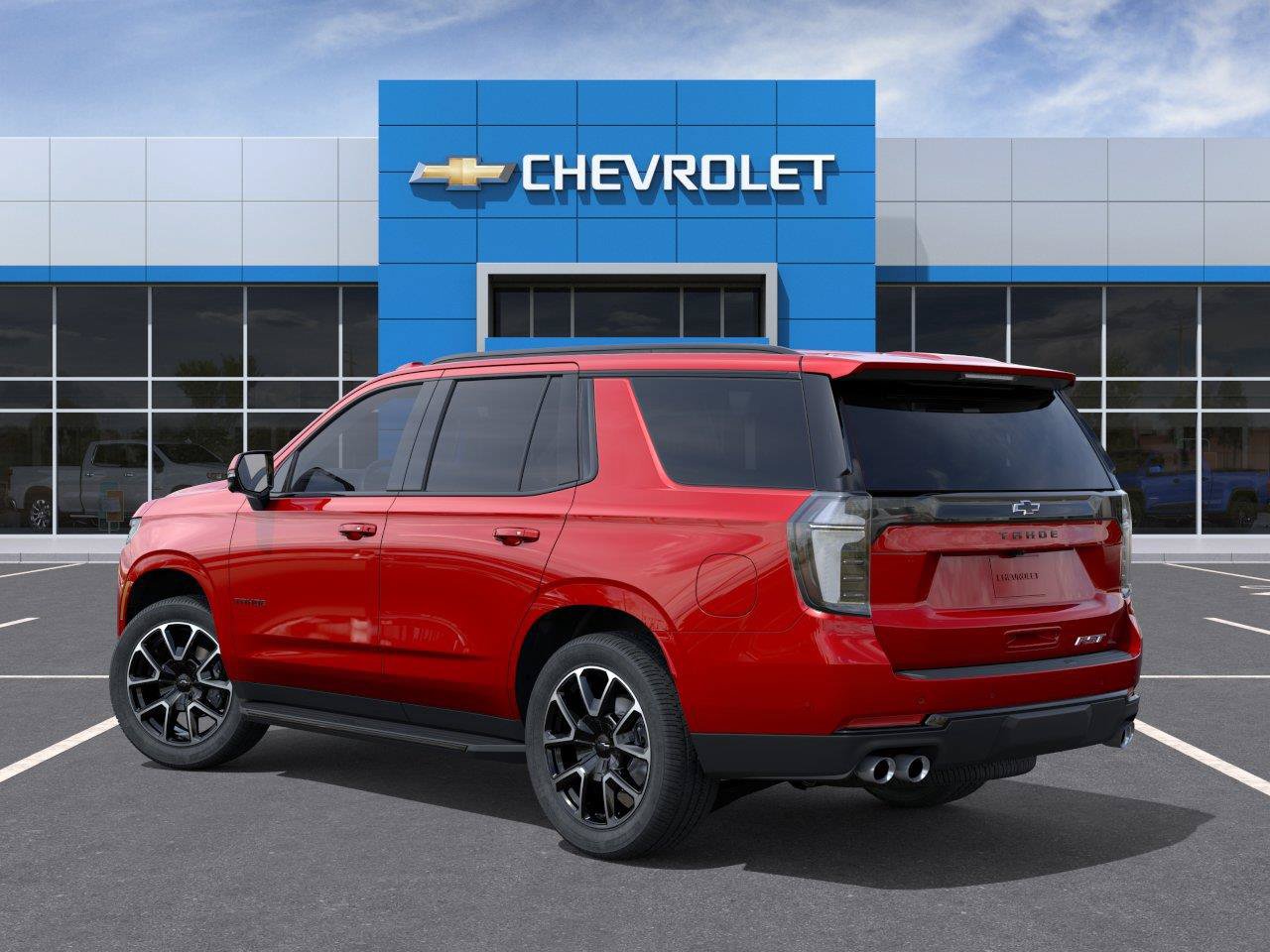 New 2026 Chevrolet Tahoe RST w/ Comfort Package AWD/4WD image 3