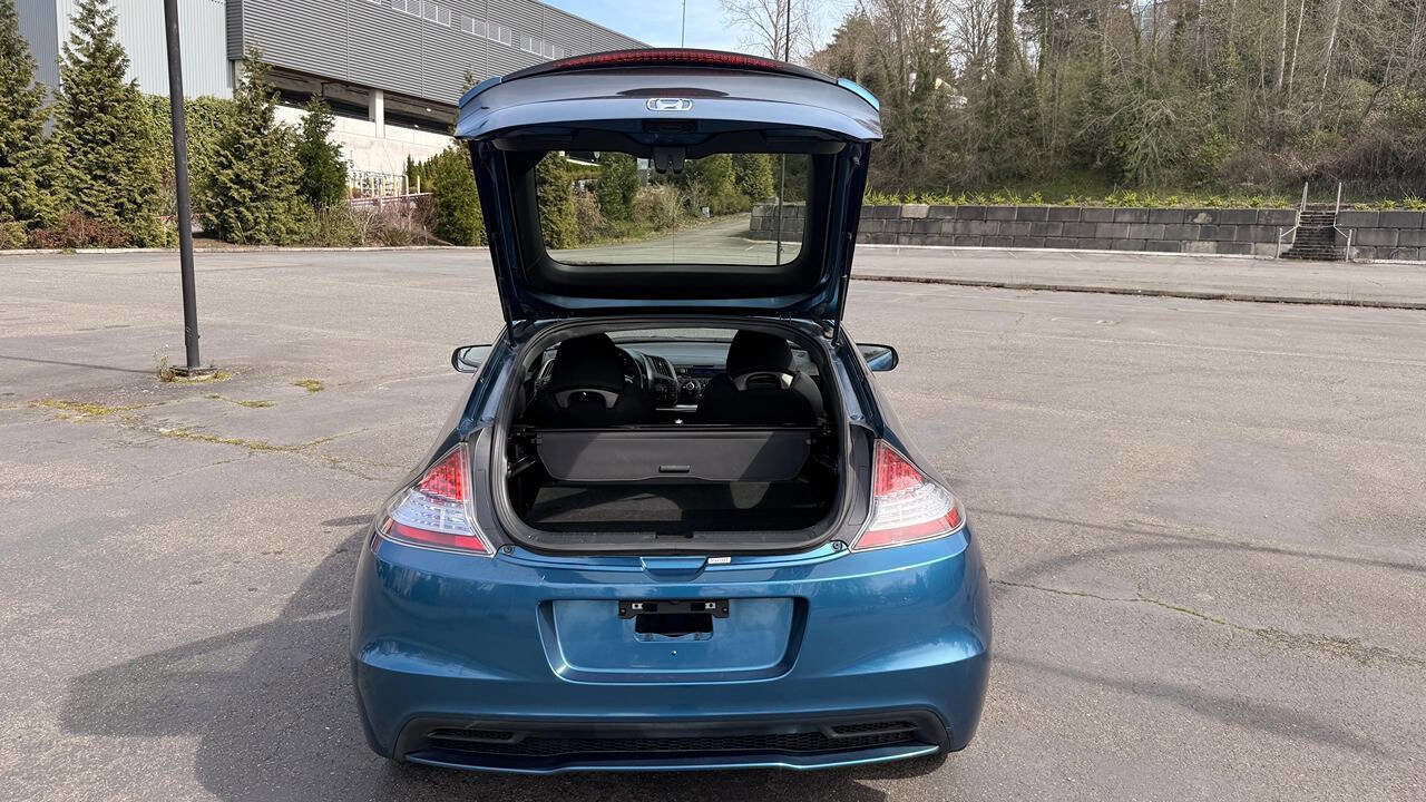 Used 2013 Honda CR-Z image 11