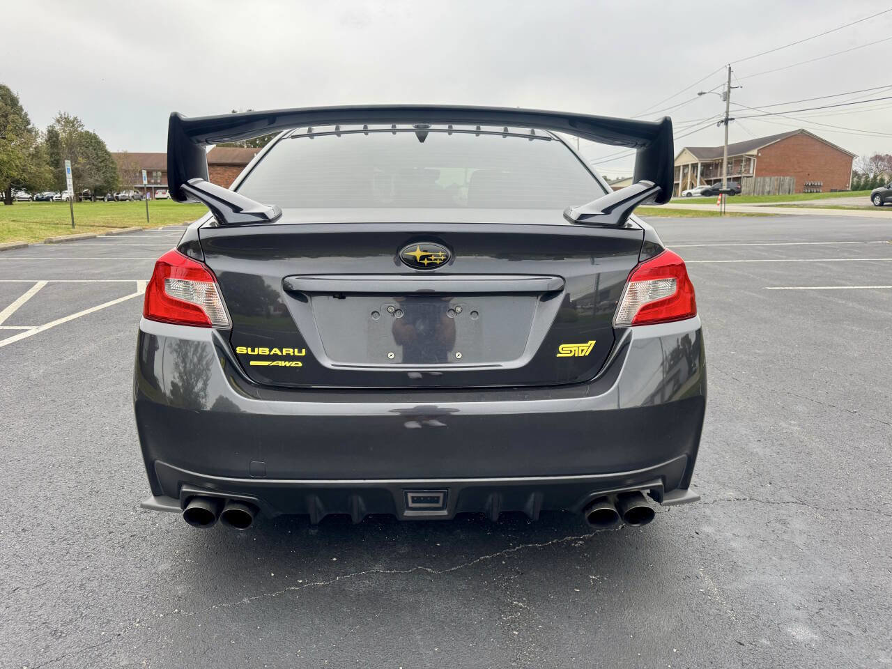 Used 2018 Subaru WRX STI Limited AWD/4WD image 5