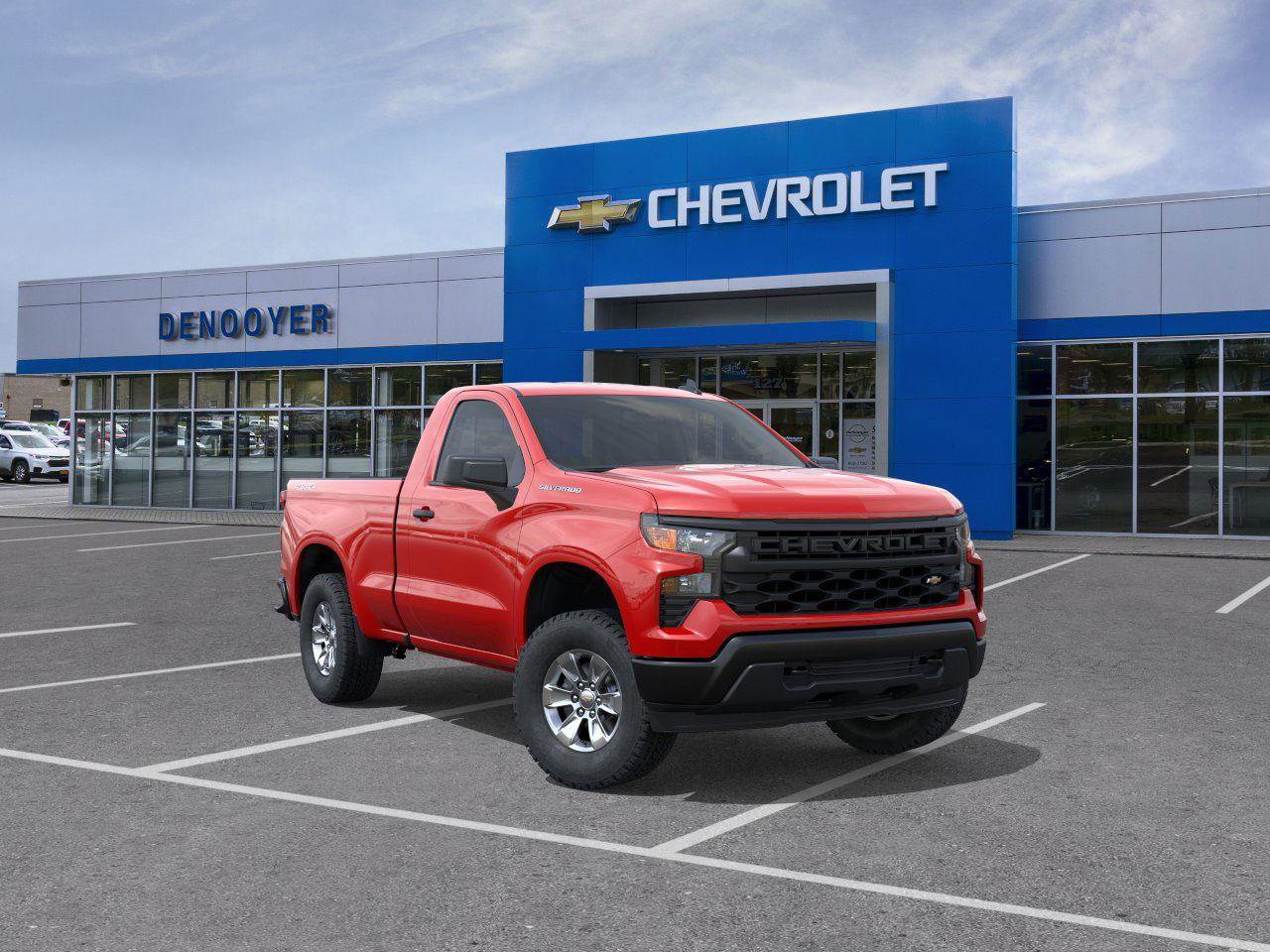 New 2026 Chevrolet Silverado 1500 W/T w/ Trailering Package