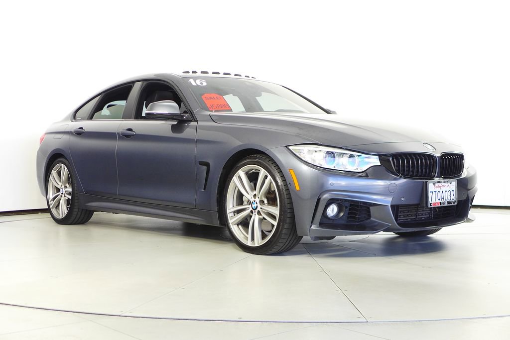 Used 2016 BMW 435i Gran Coupe image 4