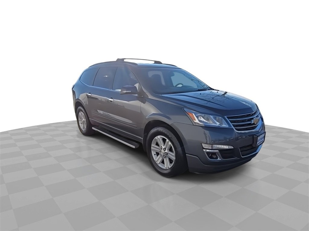 Used 2013 Chevrolet Traverse LT w/ LPO, 'HIT The Road' Package image 2