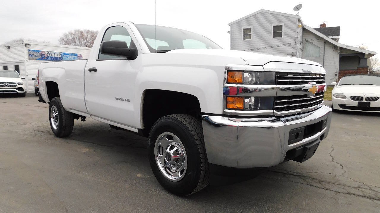 Used 2015 Chevrolet Silverado 3500 LT w/ LT Convenience Package AWD/4WD image 47