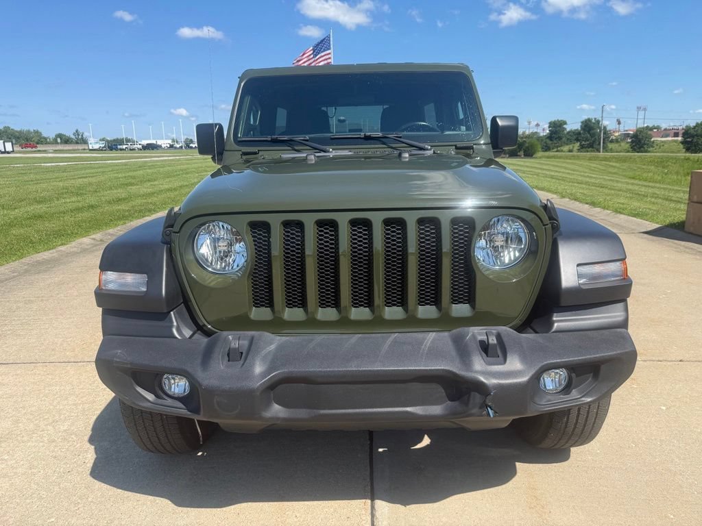 Used 2022 Jeep Wrangler Unlimited Sport AWD/4WD image 10