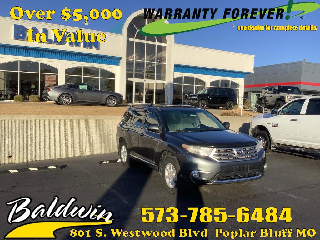 Used 2012 Toyota Highlander SE