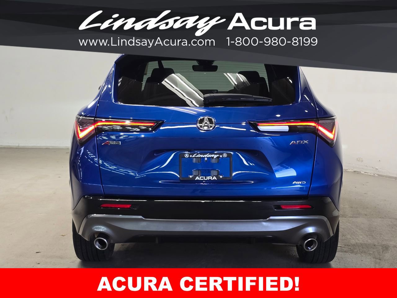 Certified 2025 Acura ADX A-Spec image 5