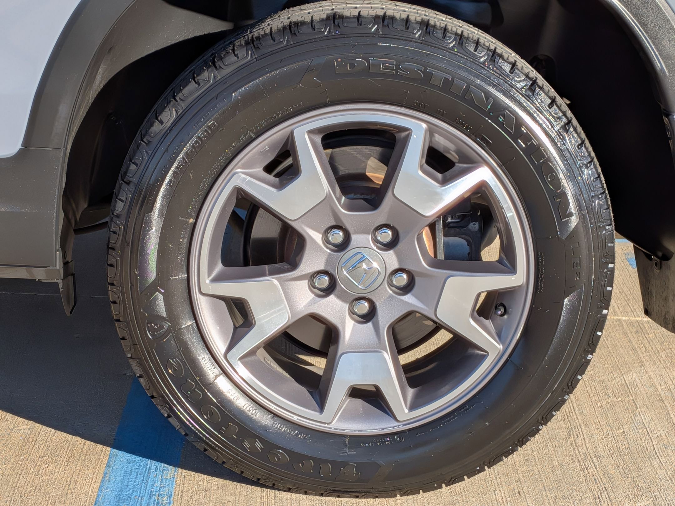 Certified 2022 Honda Passport TrailSport image 34