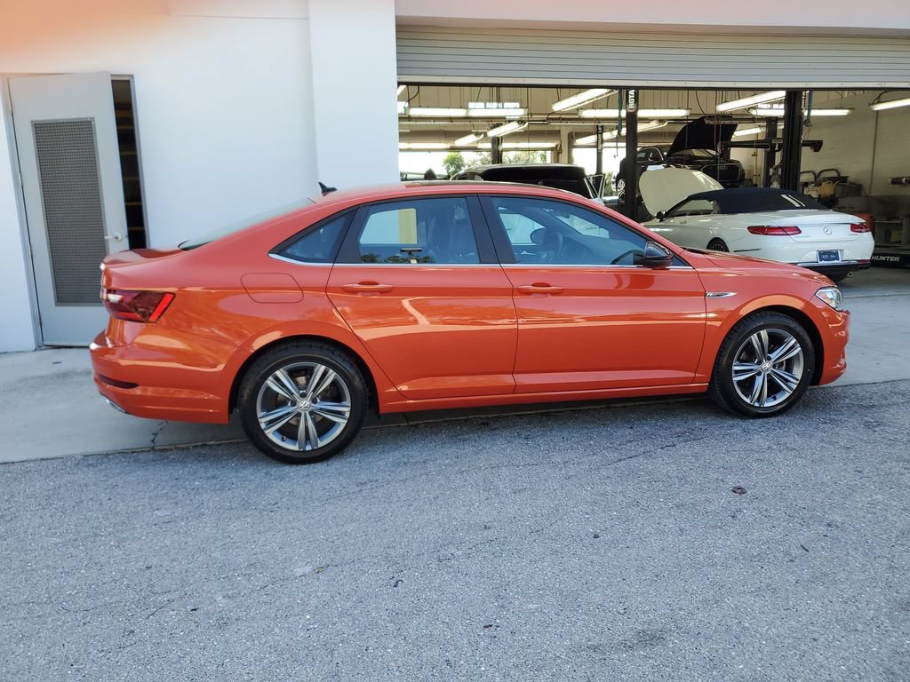 Certified 2020 Volkswagen Jetta R-Line FWD image 8