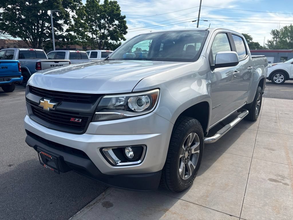 Used 2017 Chevrolet Colorado Z71 AWD/4WD image 8