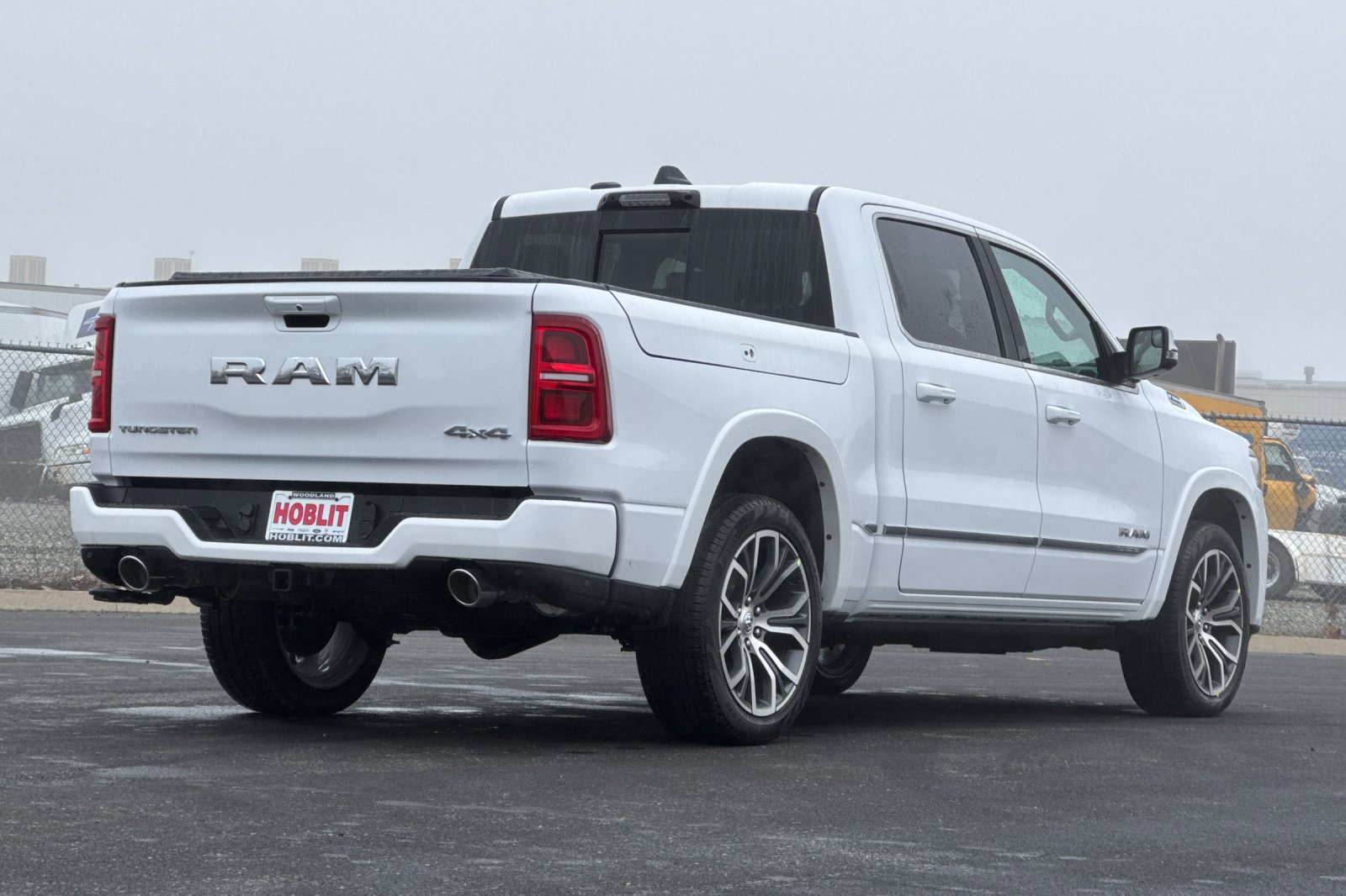 New 2026 RAM 1500 Tungsten w/ Trailer Tow Group image 3