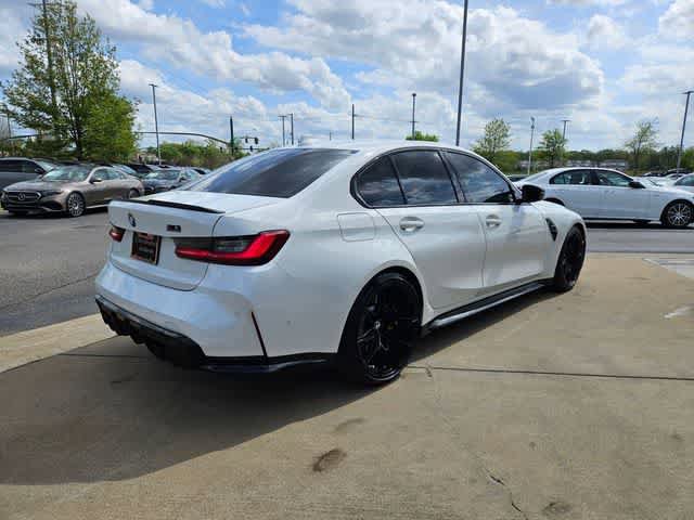 Used 2022 BMW M3 Competition w/ M Carbon Exterior Package image 9