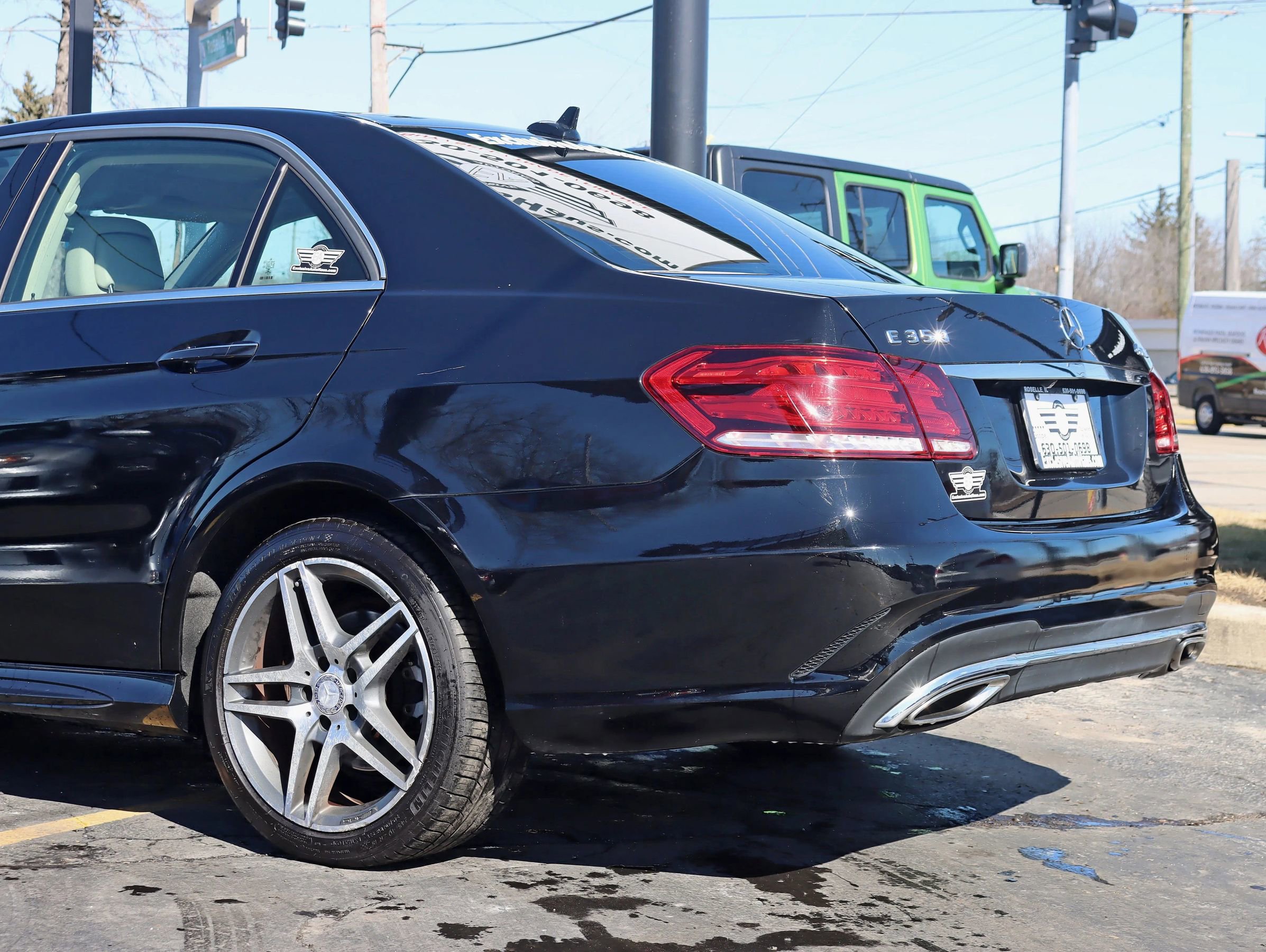 Used 2014 Mercedes-Benz E 350 E 350 4MATIC Sedan 4D image 12