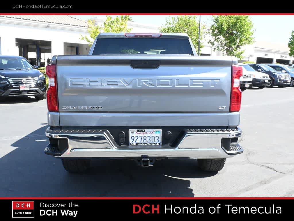 Used 2021 Chevrolet Silverado 1500 LT RWD image 6
