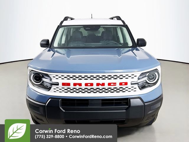 New 2025 Ford Bronco Sport Heritage AWD/4WD video 2